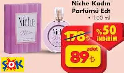NİCHE KADIN PARFÜMÜ EDT 100 ML PARFÜM